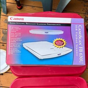 Canon CanoScan FB 630U USB Flatbed Scanner